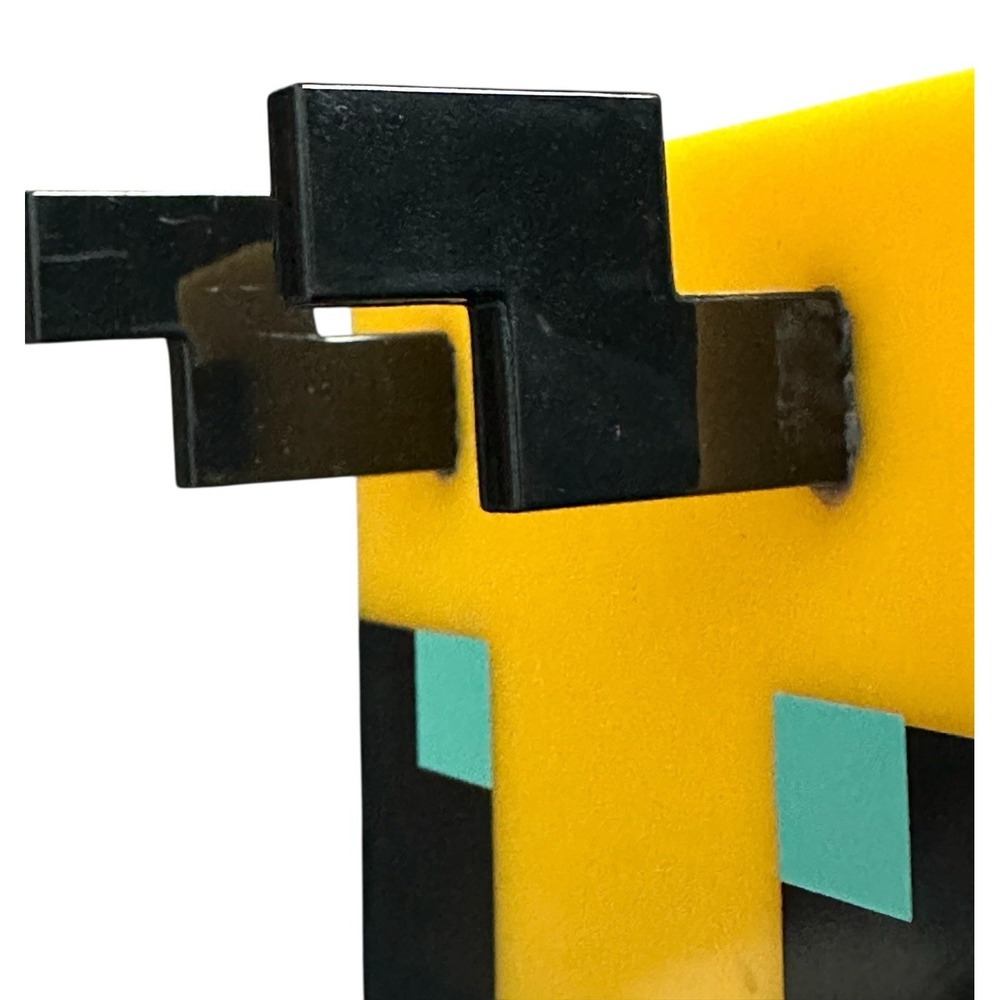 Minecraft‎ Yellow Bee Figural Mood Light 5 Inches Tall Tested And Working - Picture 6 of 9
